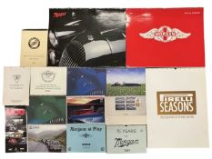 MORGAN MOTOR COMPANY Various calendars from 1984, 1989, 2001 2002, 2010, 2012, 2018, MOG 2015, The