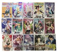 MANGA INTEREST: AKIHISA IKEDA: ROSARIO +VAMPIRE, Season 1, volumes 1 - 10 and season 2, volumes 1-5