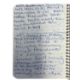 MUHAMMED ALI SIGNATURE: To rear page of a small diary, kept by the vendor during travels to the USA. - Image 2 of 2