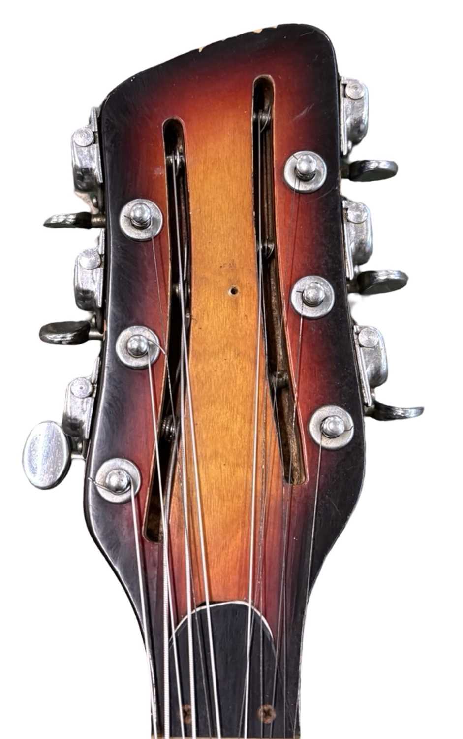 A 1960s reproduction Rickenbacker 12-string guitar in orange sunburst. Purchase by current owner - Image 2 of 3