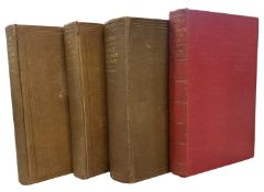 MORGAN MOTOR COMPANY. Four books from the personal Library of the founder of the Morgan Motor