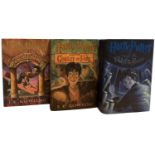 J K ROWLING: 3 AMERICAN FIRST EDITIONS: HARRY POTTER AND THE SORCEROR'S STONE, USA, Arthur A Levine,