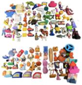 A large collection of 90s McDonalds Happy Meal Toys