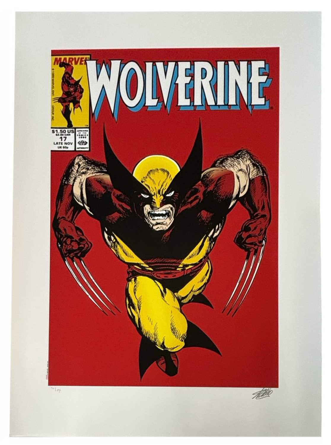 MARVEL SUPERHEROES ARTIST PROOF LIMITED EDITION PRINTS [SIGNED]. Washington Green and CC/Marvel Fine - Image 2 of 16