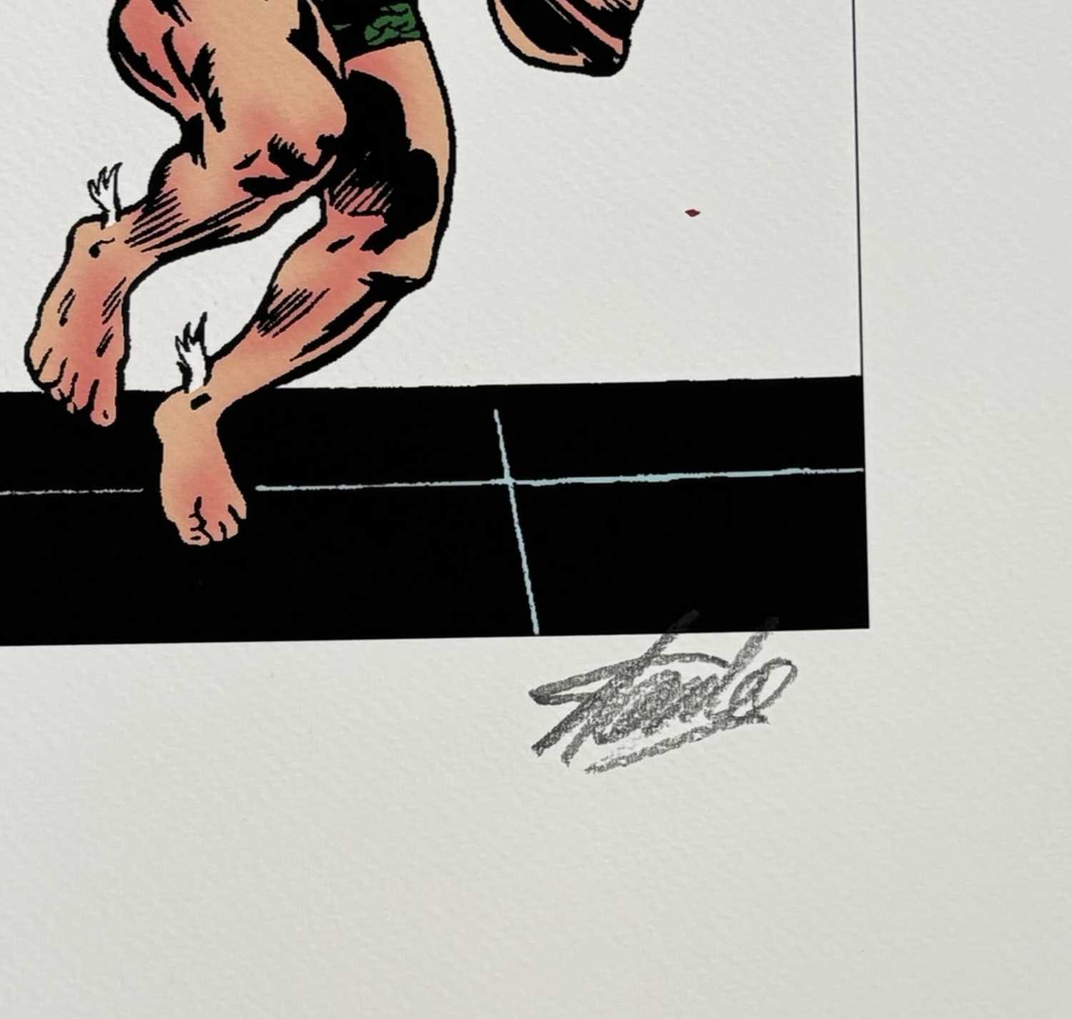 MARVEL SUPERHEROES ARTIST PROOF LIMITED EDITION PRINTS [SIGNED]. Washington Green and CC/Marvel Fine - Image 9 of 16