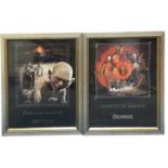 A pair of limited edition Lord of the Rings lithographic prints, with COA to verso, to include: -