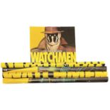 WATCHMEN: Official film companion together with 4 rolled posters