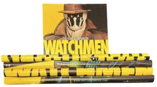 WATCHMEN: Official film companion together with 4 rolled posters