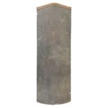 A wooden prop Grecian shield, purportedly used during the filming of JASON AND THE ARGONAUTS (