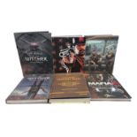 OFFICIAL GAMING STRATEGY GUIDES: The Witcher 3 - Wild Hunt; Fallout 4; Mafia III; Red Dead