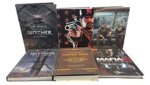 OFFICIAL GAMING STRATEGY GUIDES: The Witcher 3 - Wild Hunt; Fallout 4; Mafia III; Red Dead