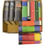 ONE BOX: Various Harry Potter first editions [HB and PB], together with 2 PC-CD ROMS