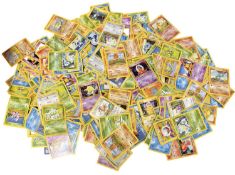 POKEMON TCG 1999: An extensive collection of first generation base set Pokemon cards