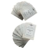 MORGAN MOTOR COMPANY. A Collection of approx 68 Spare Parts List booklets for the Morgan Motor