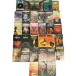 ISAAC ASIMOV: One box of vintage paperbacks