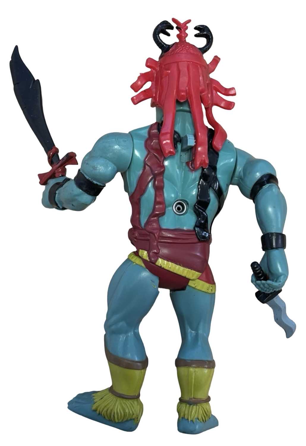 A 1985 Thundercats Mumm Ra action figure, marked Telepix / LJN Toys Ltd (lacking light up - Image 2 of 2