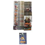 MANGA INTEREST: MASASHI KISHIMOTO: NARUTO. A run from 1 - 49 of the book series, together with The