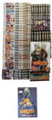 MANGA INTEREST: MASASHI KISHIMOTO: NARUTO. A run from 1 - 49 of the book series, together with The