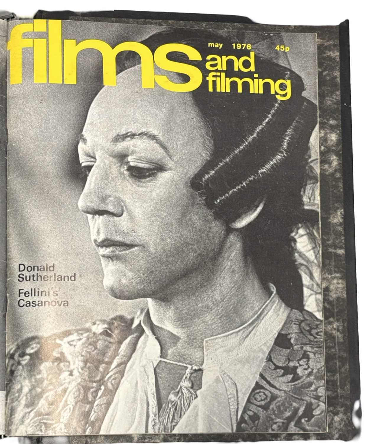 A complete run of FILMS AND FILMING magazine, 1974 - 1988, housed in binders. - Image 4 of 9