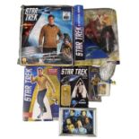 A mixed lot of various Star Trek memorabilia, to include costume, facsimile signed picture,