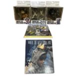 WHERE THE WILD THINGS ARE: 3 boxed collectible figure sets by McFarlane Toys, to include Bernard,