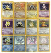 POKEMON TCG 1999 first generation holographics: Gyarados 6/102; Articuno 2/62; Poliwrath 13/102;