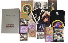 FREDDY BANNISTER'S FESTIVALS 1969-1979. Limited edition boxed set, signed and numbered 107/200