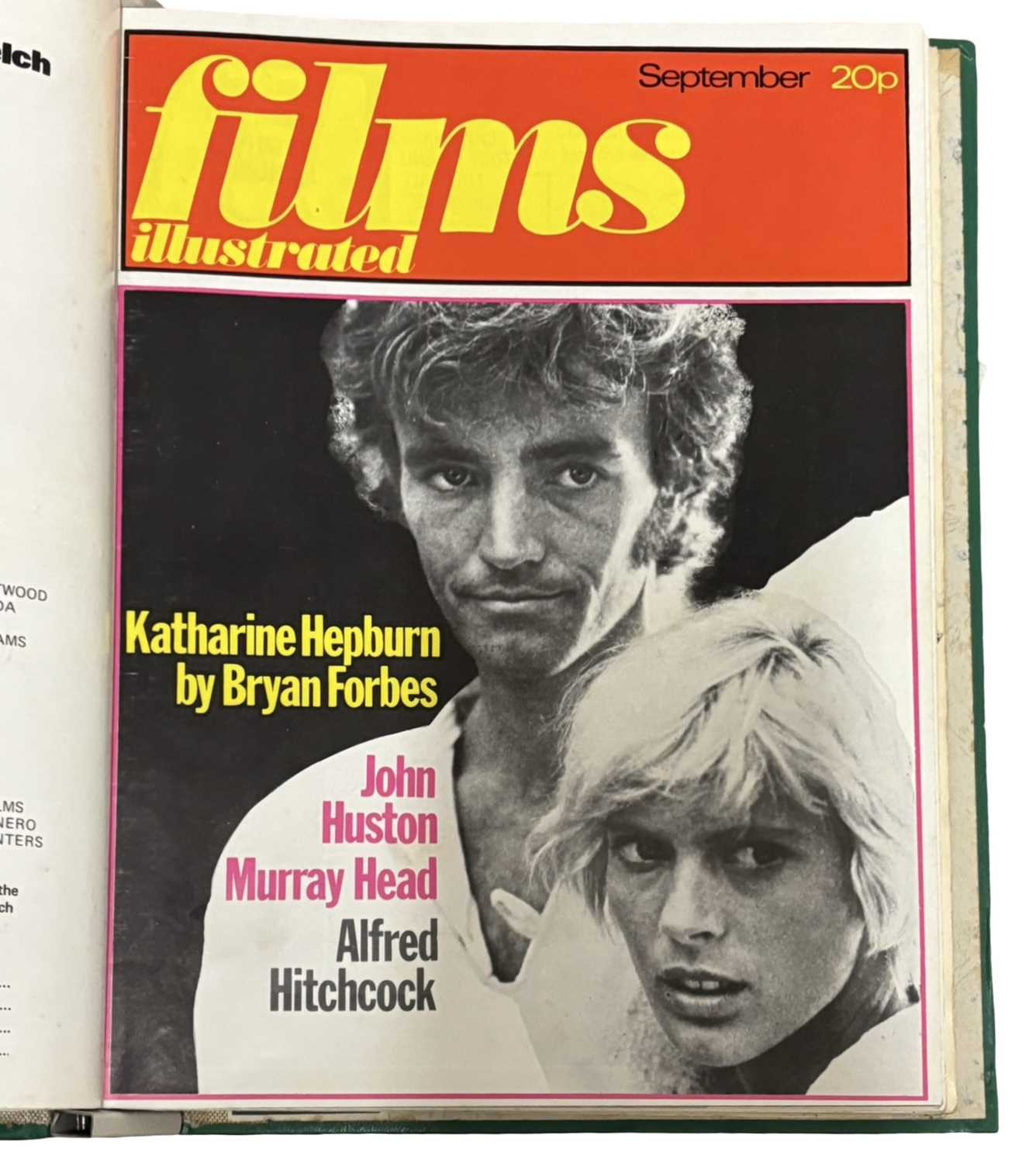 A collection of FILMS ILLUSTRATED Magazine, 1971-1982 housed in binders, together with a - Image 5 of 9