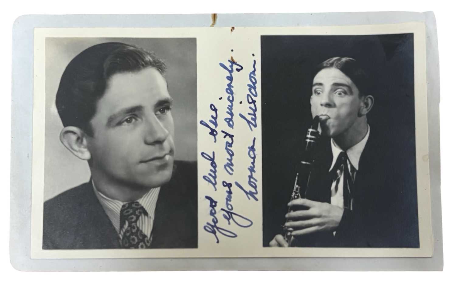 A mixed lot of various signed ephemera and photographs, to include: press packs for The - Image 3 of 6