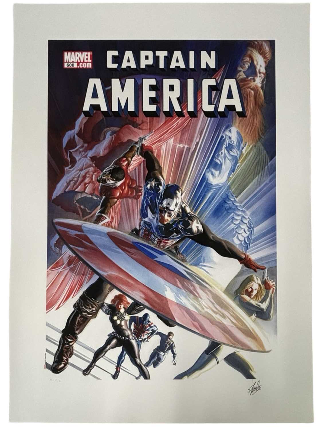 MARVEL 95 COMMEMORATIVE LIMITED EDITION PRINTS [SIGNED]. Washington Green and CC/Marvel Fine Art. - Image 14 of 18