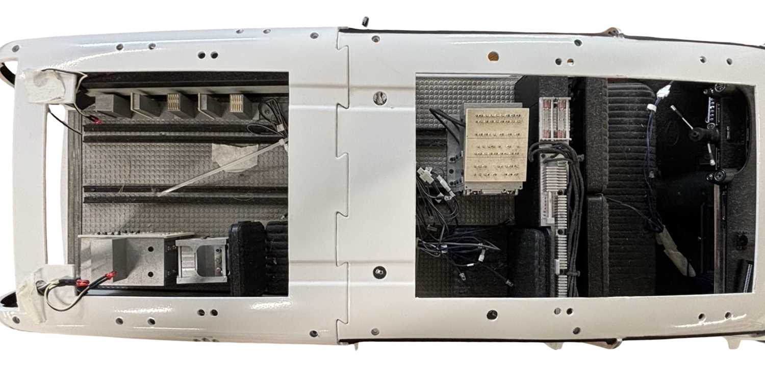 A Ghost Busters Ecto-1 building kit, partially built with some components and magazines in - Image 3 of 5