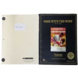 Two film scripts to include: - SINGIN' IN THE RAIN, facsimile of the original 1951 script, staple