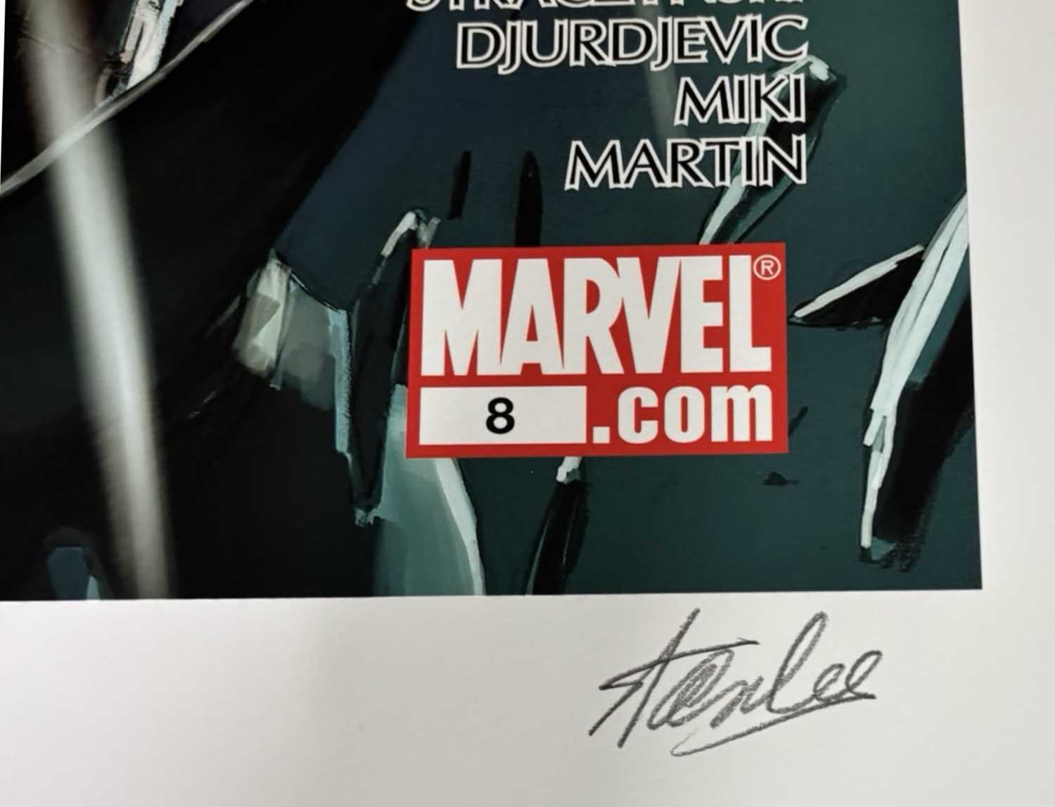 MARVEL 95 COMMEMORATIVE LIMITED EDITION PRINTS [SIGNED]. Washington Green and CC/Marvel Fine Art. - Image 5 of 18