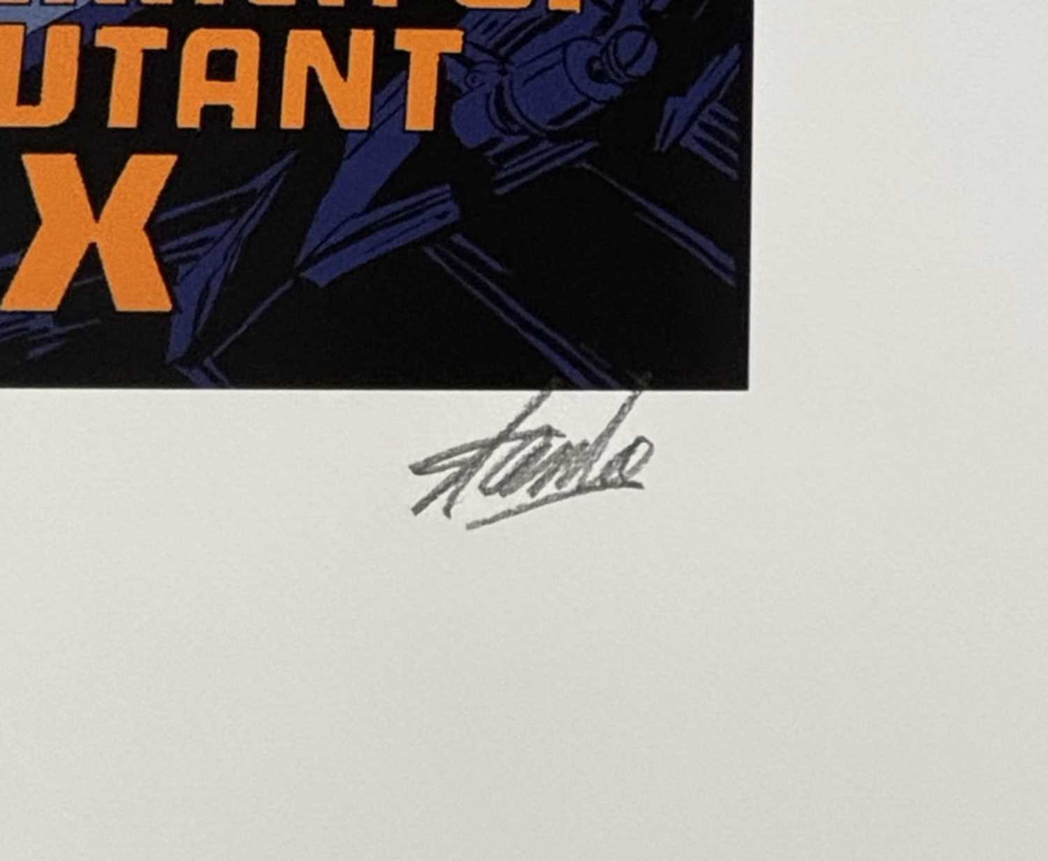 MARVEL SUPERHEROES ARTIST PROOF LIMITED EDITION PRINTS [SIGNED]. Washington Green and CC/Marvel Fine - Image 11 of 16