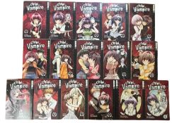 MANGA INTEREST: YUNA KAGESAKI: CHIBI VAMPIRE, Volumes 1 - 14 plus novels 1 and 2