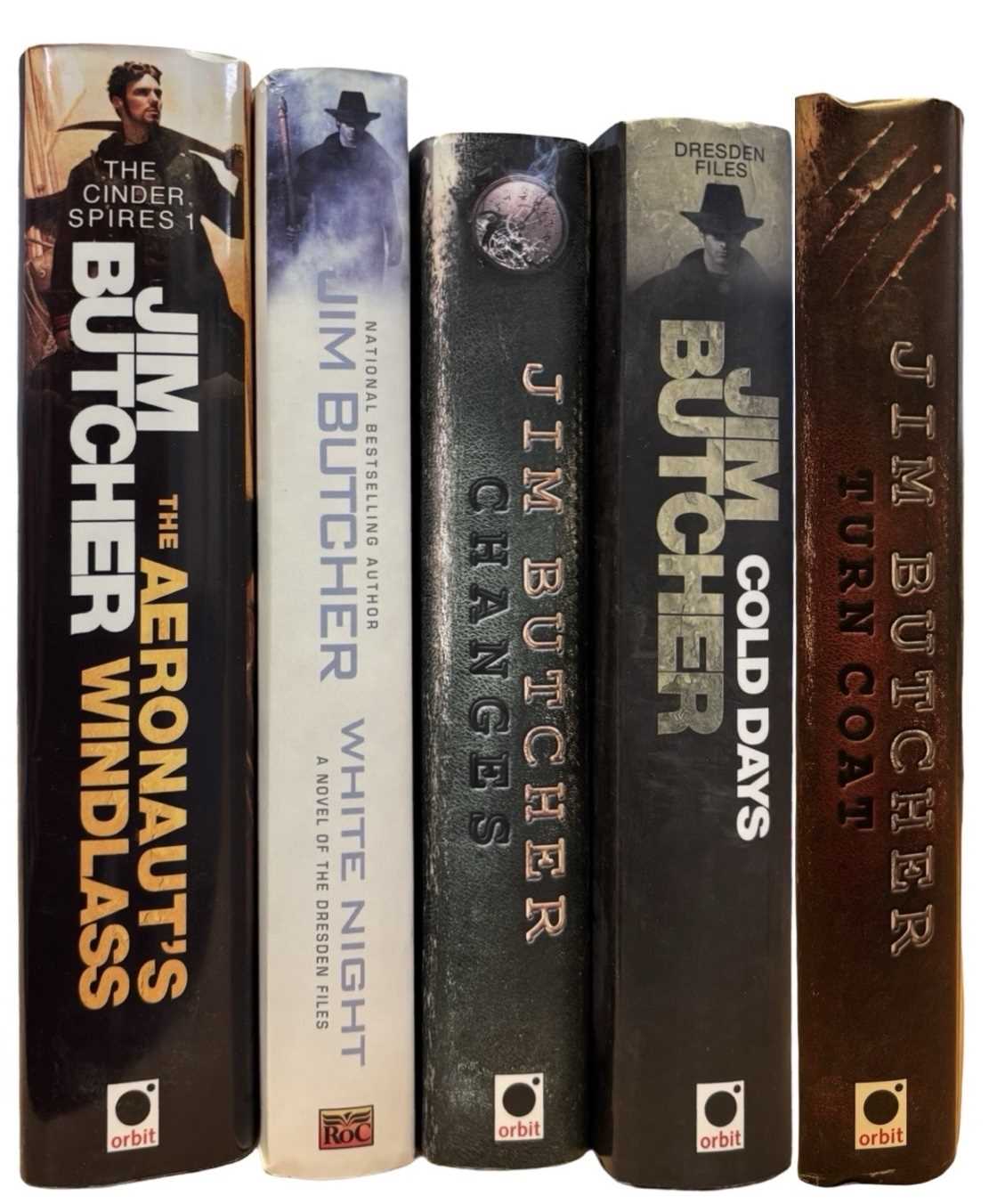 JIM BUTCHER: 5 Titles: CHANGES, London, Orbit, 2010; COLD DAYS, London, Orbit, 2012; WHITE NIGHT, - Image 2 of 2