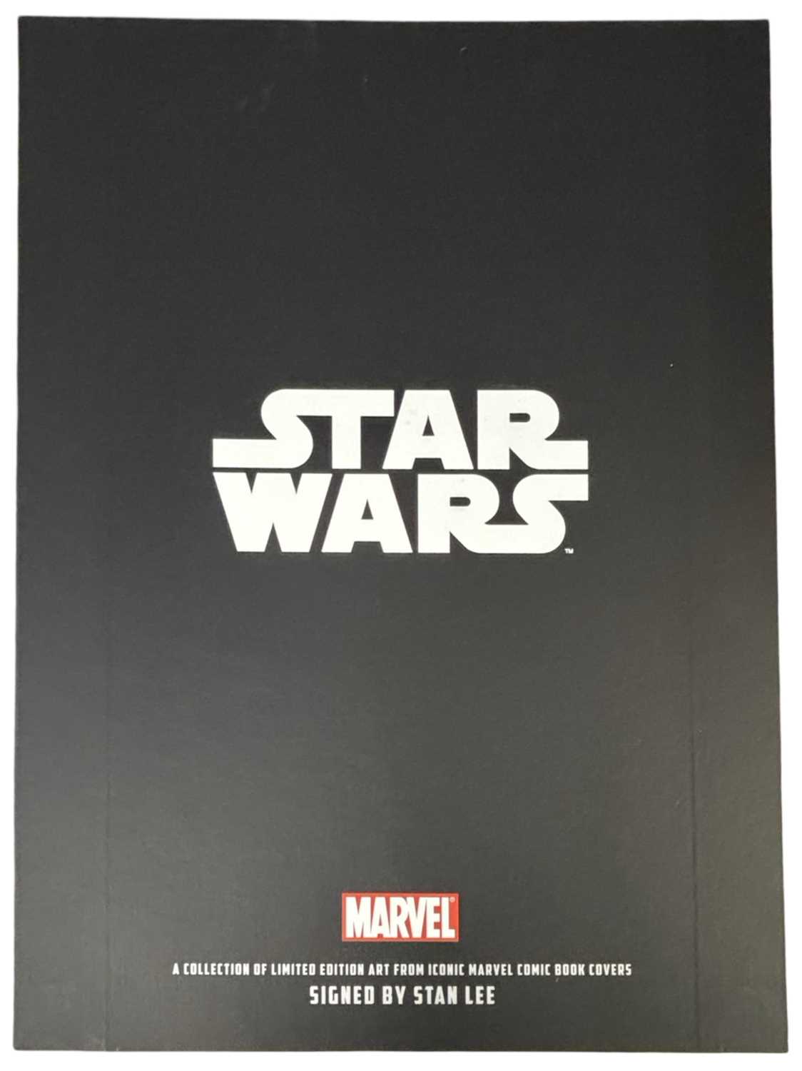 MARVEL STAR WARS LIMITED EDITION PRINTS [SIGNED]. Washington Green and CC/Marvel Fine Art. A set - Image 16 of 16