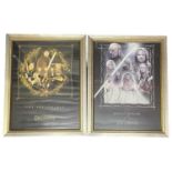 A pair of limited edition Lord of the Rings lithographic prints, with COA to verso, to include: - At