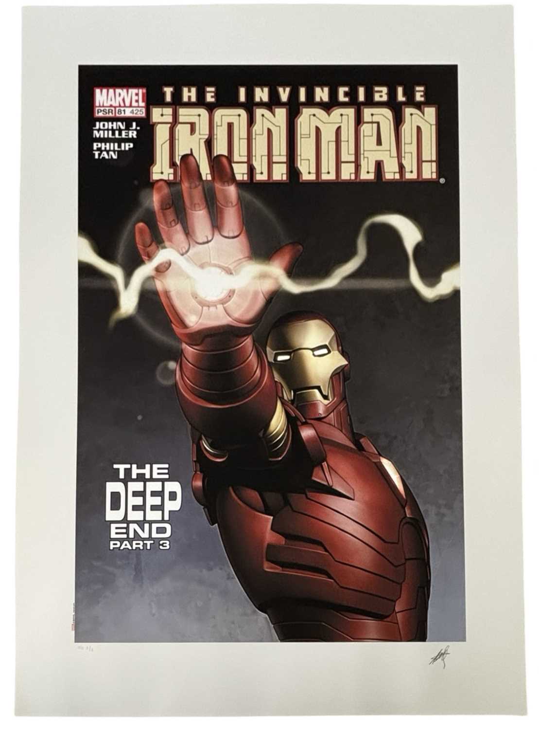 MARVEL 95 COMMEMORATIVE LIMITED EDITION PRINTS [SIGNED]. Washington Green and CC/Marvel Fine Art. - Image 12 of 18