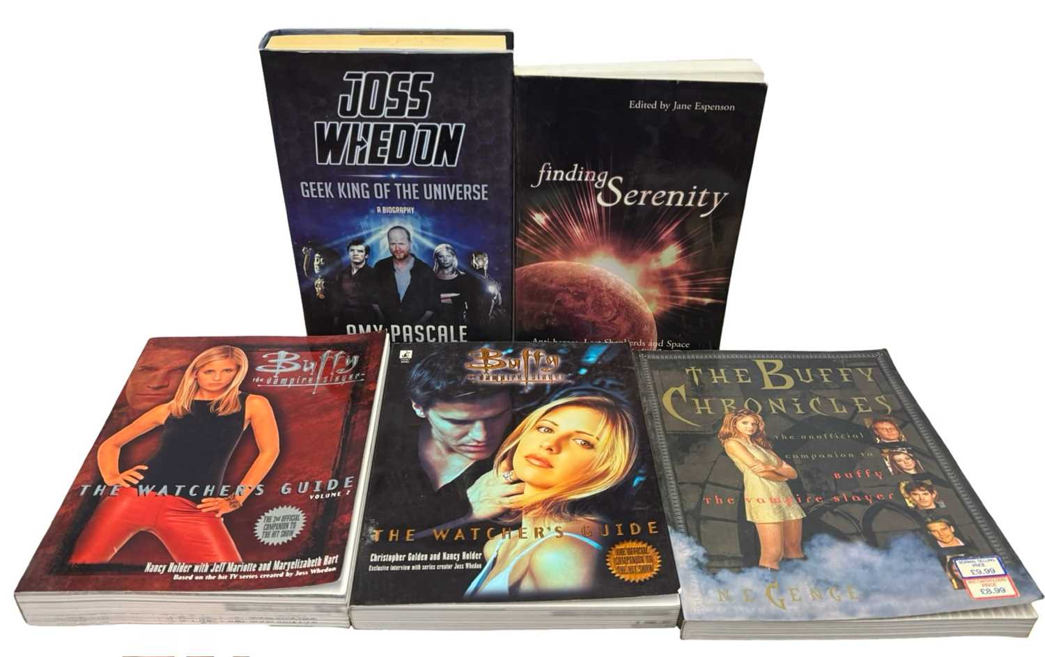JOSS WHEDON / BUFFY / SERENITY INTEREST: 5 Titles: N E GENGE: THE BUFFY CHRONICLES, London, Boxtree,