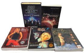 JOSS WHEDON / BUFFY / SERENITY INTEREST: 5 Titles: N E GENGE: THE BUFFY CHRONICLES, London, Boxtree,