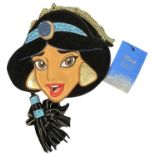 A Danielle Nicole handbag, formed as Disney's Princess Jasmine from Aladdin
