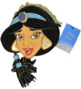 A Danielle Nicole handbag, formed as Disney's Princess Jasmine from Aladdin