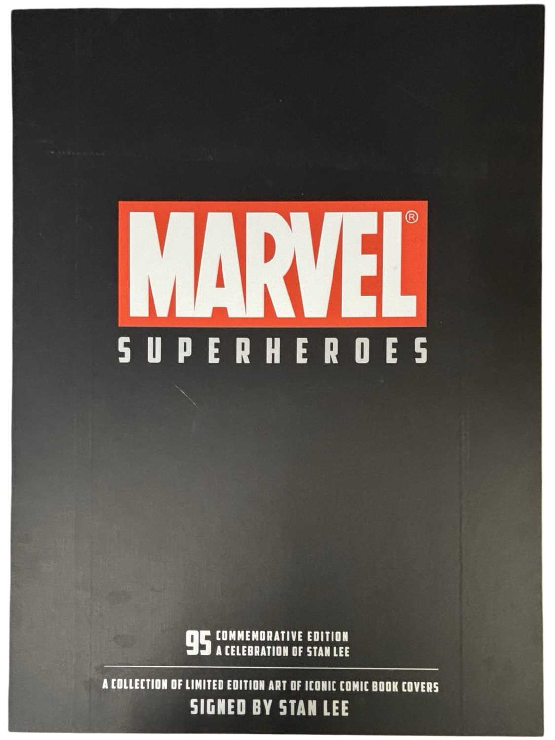 MARVEL 95 COMMEMORATIVE LIMITED EDITION PRINTS [SIGNED]. Washington Green and CC/Marvel Fine Art. - Image 16 of 18