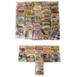 1970s and 80s COMIC BOOKS, TO INCLUDE: - SUPERBOY: DC: #s 193, 195, 198-205 - THE ADVENTURES OF