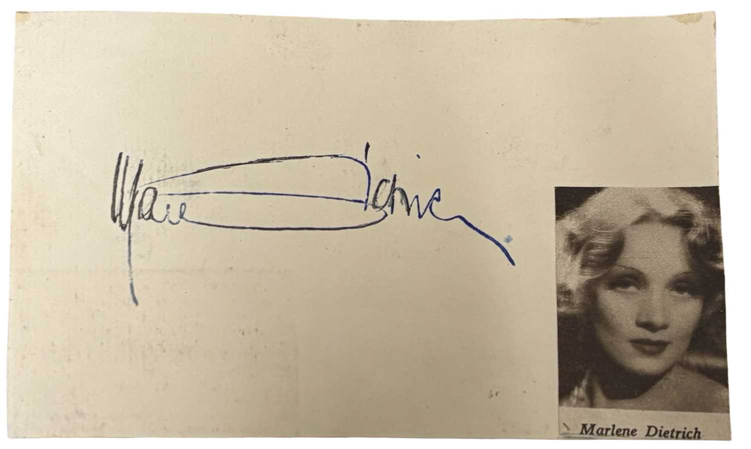 A mixed lot of various signed ephemera and photographs, to include: press packs for The - Image 2 of 6