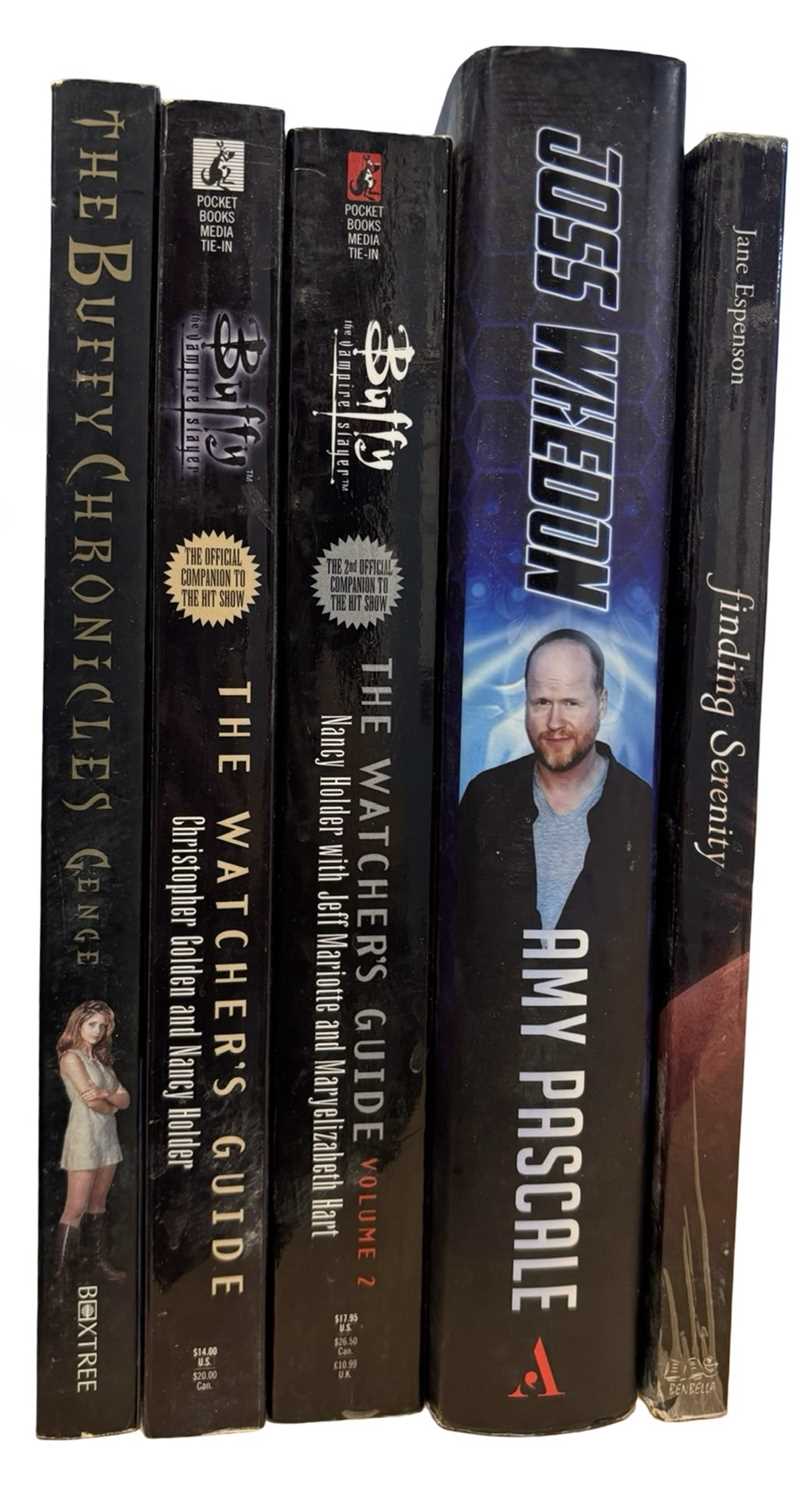 JOSS WHEDON / BUFFY / SERENITY INTEREST: 5 Titles: N E GENGE: THE BUFFY CHRONICLES, London, Boxtree, - Image 2 of 2