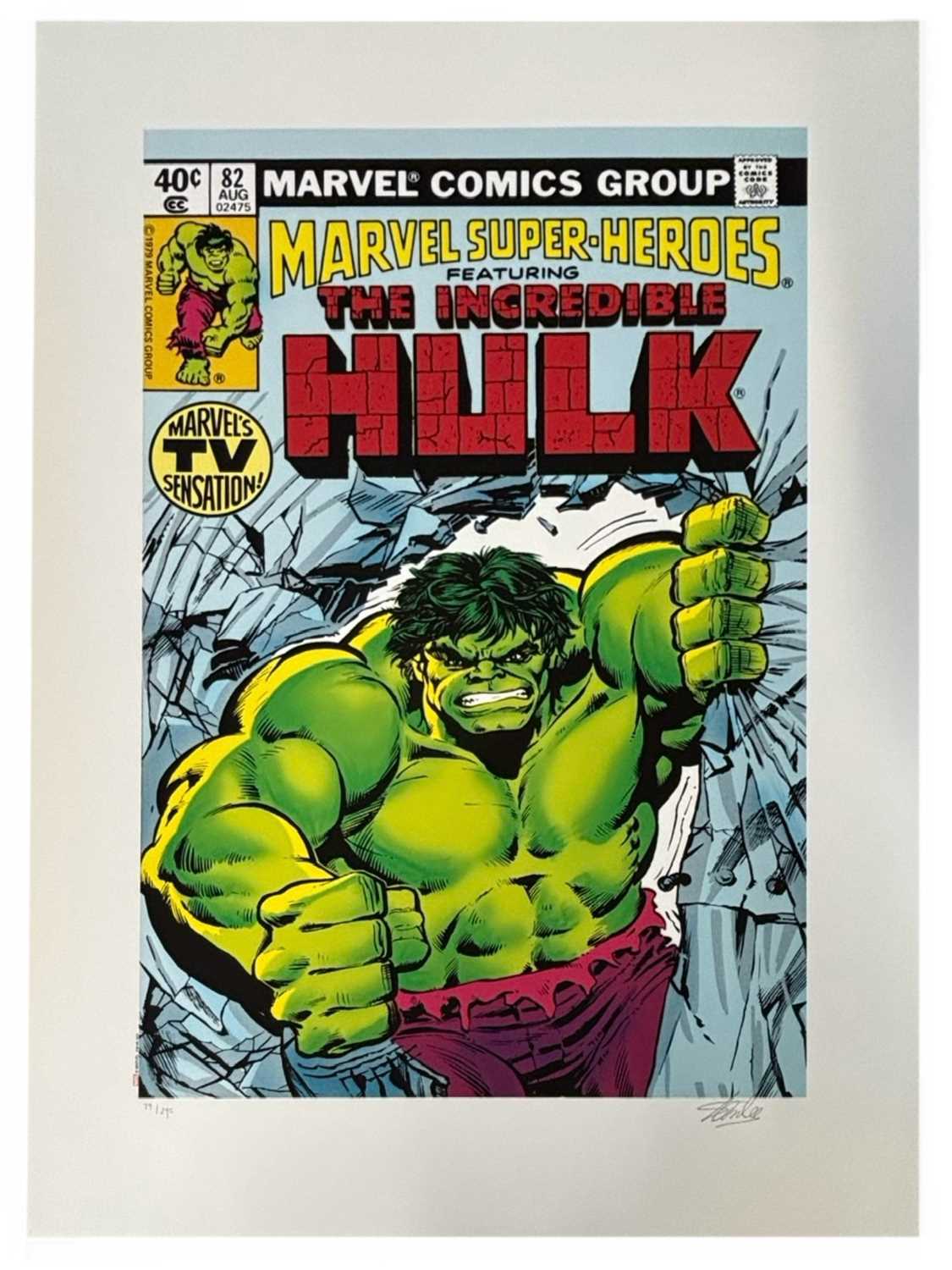 MARVEL SUPERHEROES LIMITED EDITION PRINTS [SIGNED]. Washington Green and CC/Marvel Fine Art. A set - Image 10 of 17