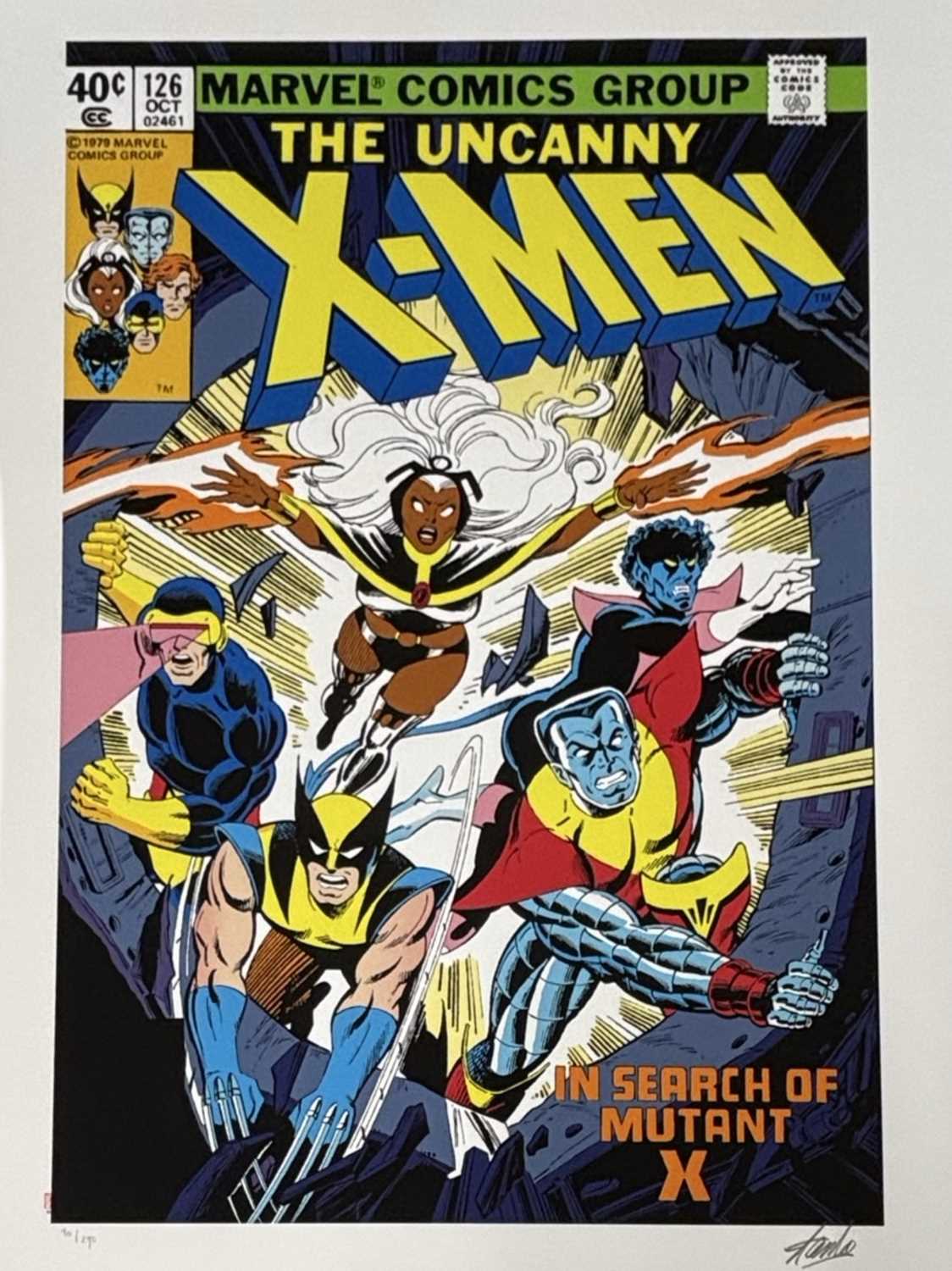 MARVEL SUPERHEROES ARTIST PROOF LIMITED EDITION PRINTS [SIGNED]. Washington Green and CC/Marvel Fine - Image 5 of 16