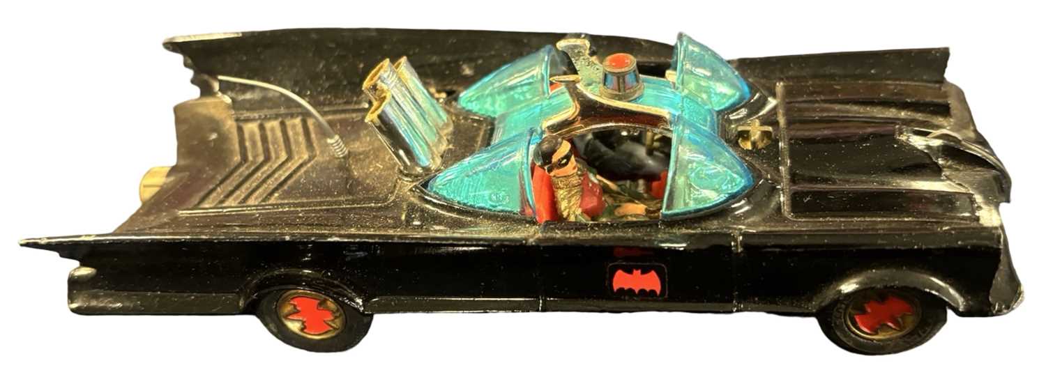 A die-cast Corgi Batmobile with original figures - Image 2 of 3